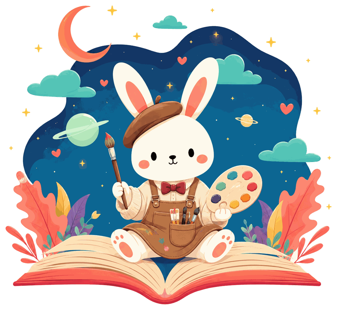 Bunnytales early childhood education website screenshot